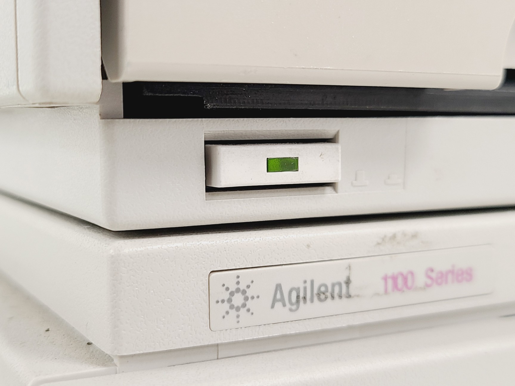 Image of Agilent 1100 Series HPLC w/ G1323B, G1322A, G1312A, G1316A, G1314A & G1329A Lab