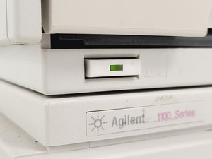 Thumbnail image of Agilent 1100 Series HPLC w/ G1323B, G1322A, G1312A, G1316A, G1314A & G1329A Lab
