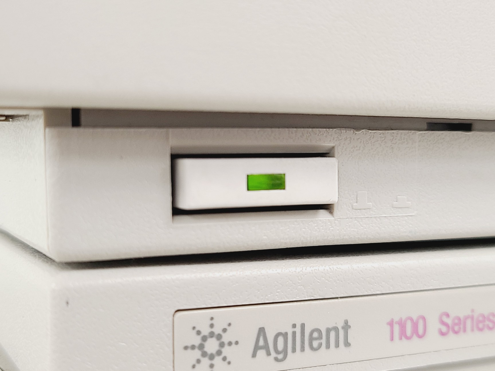 Image of Agilent 1100 Series HPLC w/ G1323B, G1322A, G1312A, G1316A, G1314A & G1329A Lab