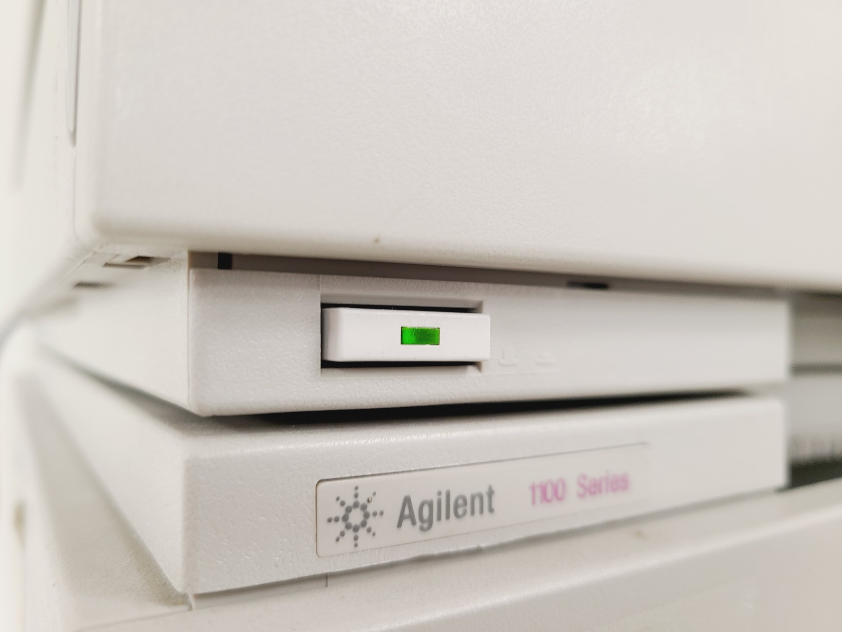 Image of Agilent 1100 Series HPLC w/ G1323B, G1322A, G1312A, G1316A, G1314A & G1329A Lab