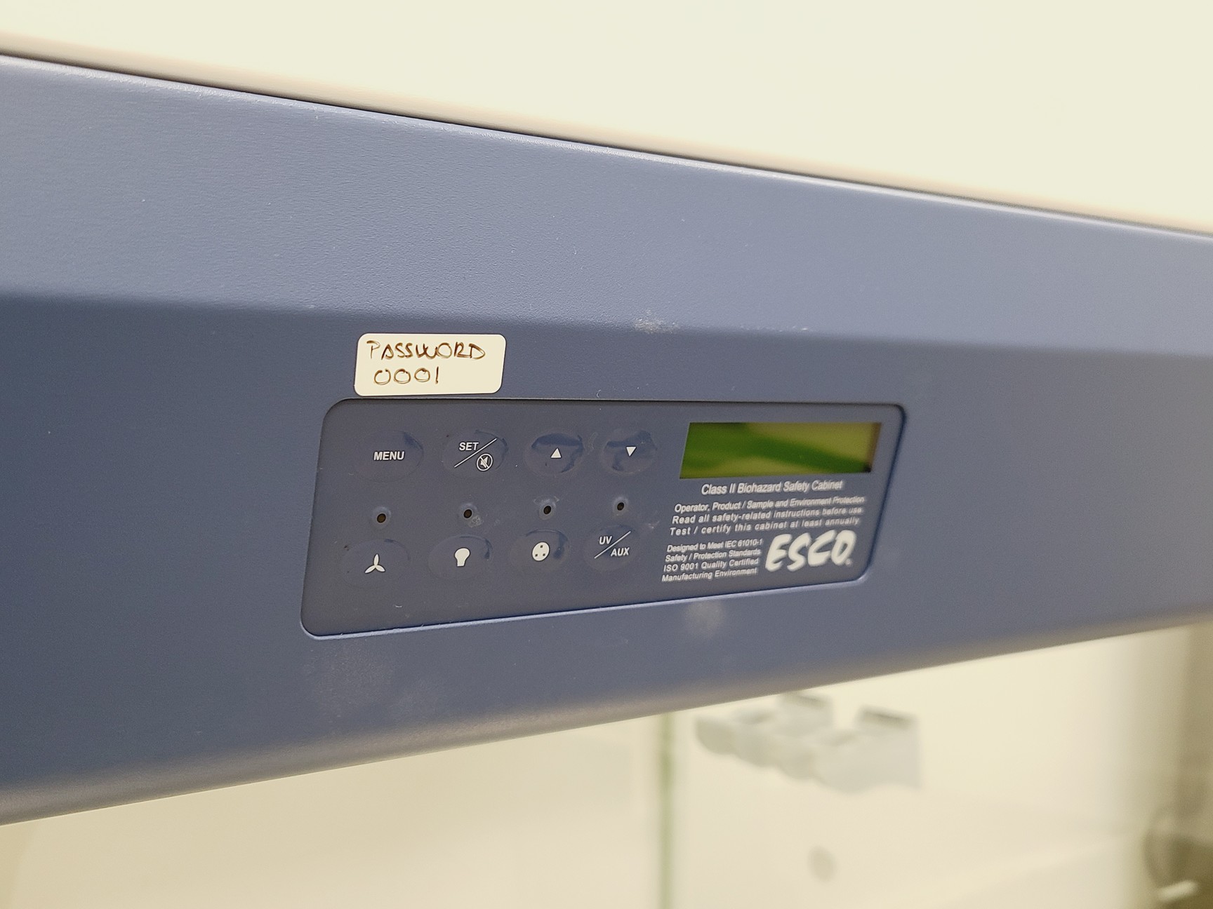 Image of ESCO Airstream Class II Biological Safety Cabinet with Floor Stand