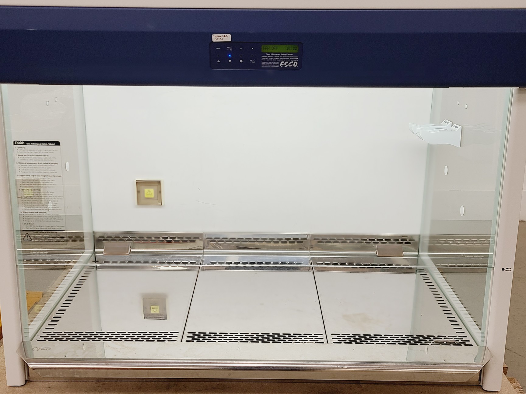 Image of ESCO Airstream Class II Biological Safety Cabinet with Floor Stand