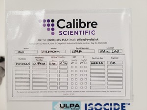 Thumbnail image of ESCO Airstream Class II Biological Safety Cabinet with Floor Stand