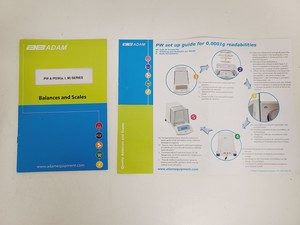 Thumbnail image of Adam PW 124 4 Decimal Balance 4dp