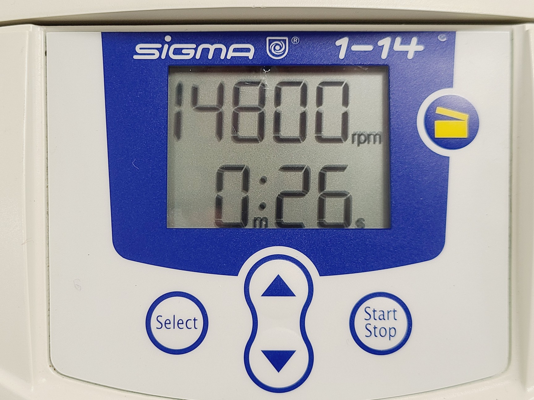 Image of Sigma 1-14 Edition Mini Centrifuge w/ 12084 and 12094 Sigma Rotors 14800RPM