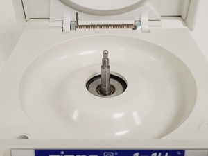 Thumbnail image of Sigma 1-14 Edition Mini Centrifuge w/ 12084 and 12094 Sigma Rotors 14800RPM