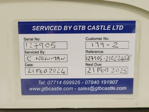 Thumbnail image of Sigma 1-14 Edition Mini Centrifuge w/ 12084 and 12094 Sigma Rotors 14800RPM