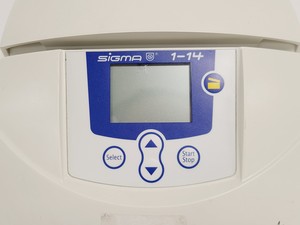 Thumbnail image of Sigma 1-14 Edition Mini Centrifuge w/ 12084 and 12094 Sigma Rotors 14800RPM