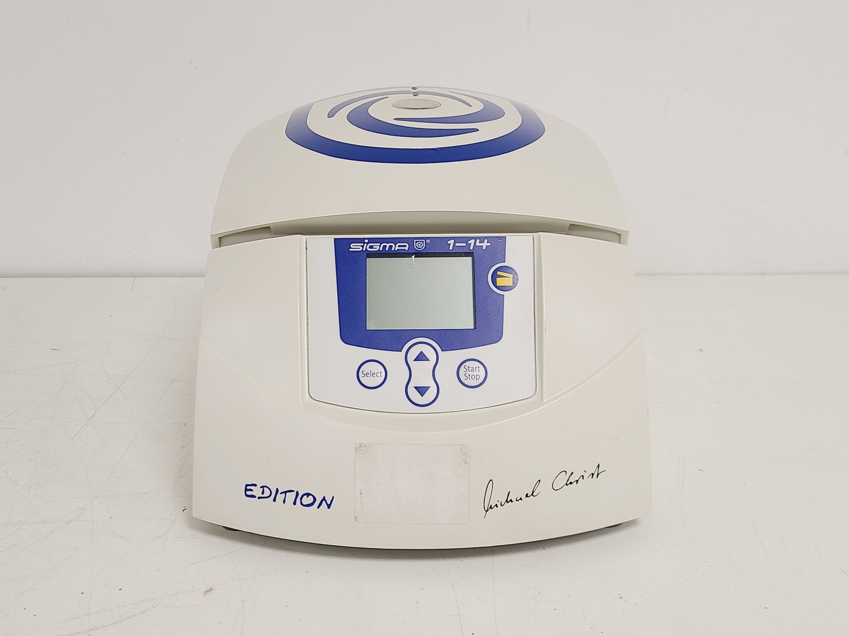 Image of Sigma 1-14 Edition Mini Centrifuge w/ 12084 and 12094 Sigma Rotors 14800RPM