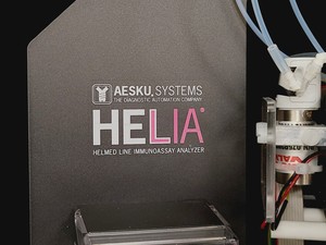 Thumbnail image of AESKU Systems HELIA Helmed Line Immunoassay Analyser System Lab