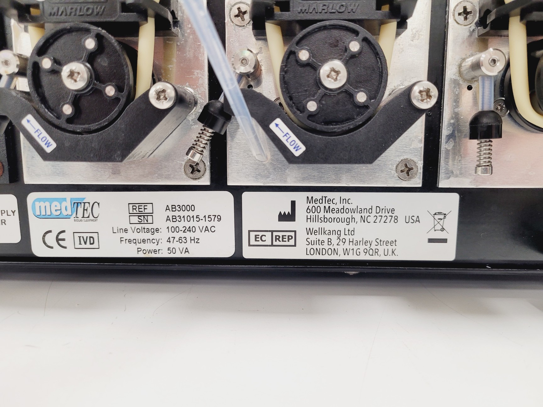 Image of MedTec Autoblot 3000 AB3000H Benchtop Strip Processor