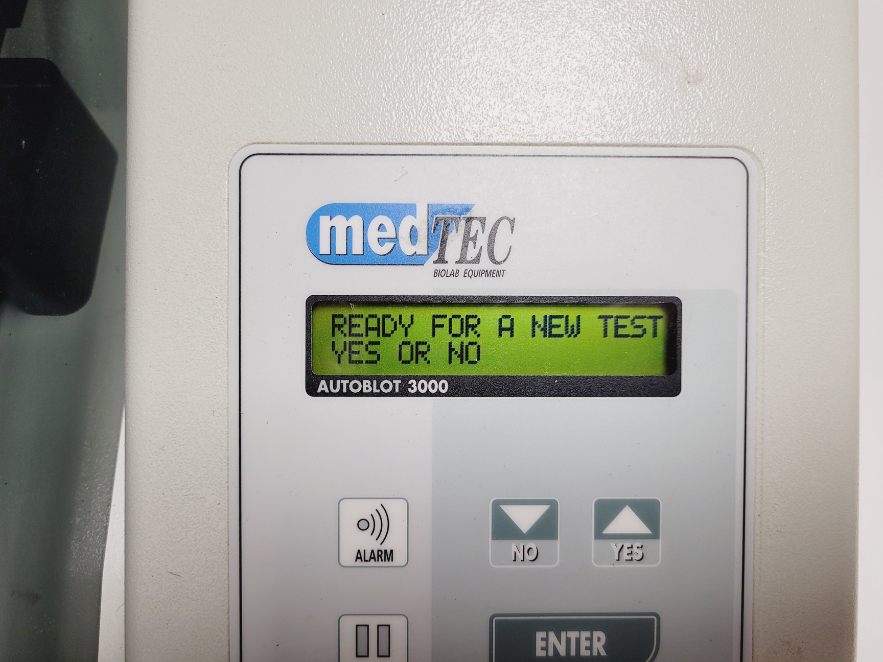 Image of MedTec Autoblot 3000 AB3000H Benchtop Strip Processor