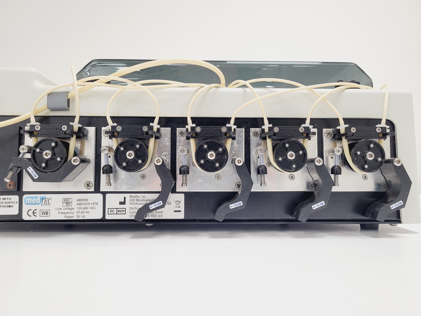 Image of MedTec Autoblot 3000 AB3000H Benchtop Strip Processor