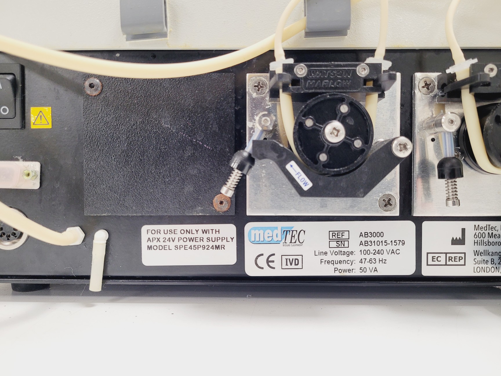 Image of MedTec Autoblot 3000 AB3000H Benchtop Strip Processor