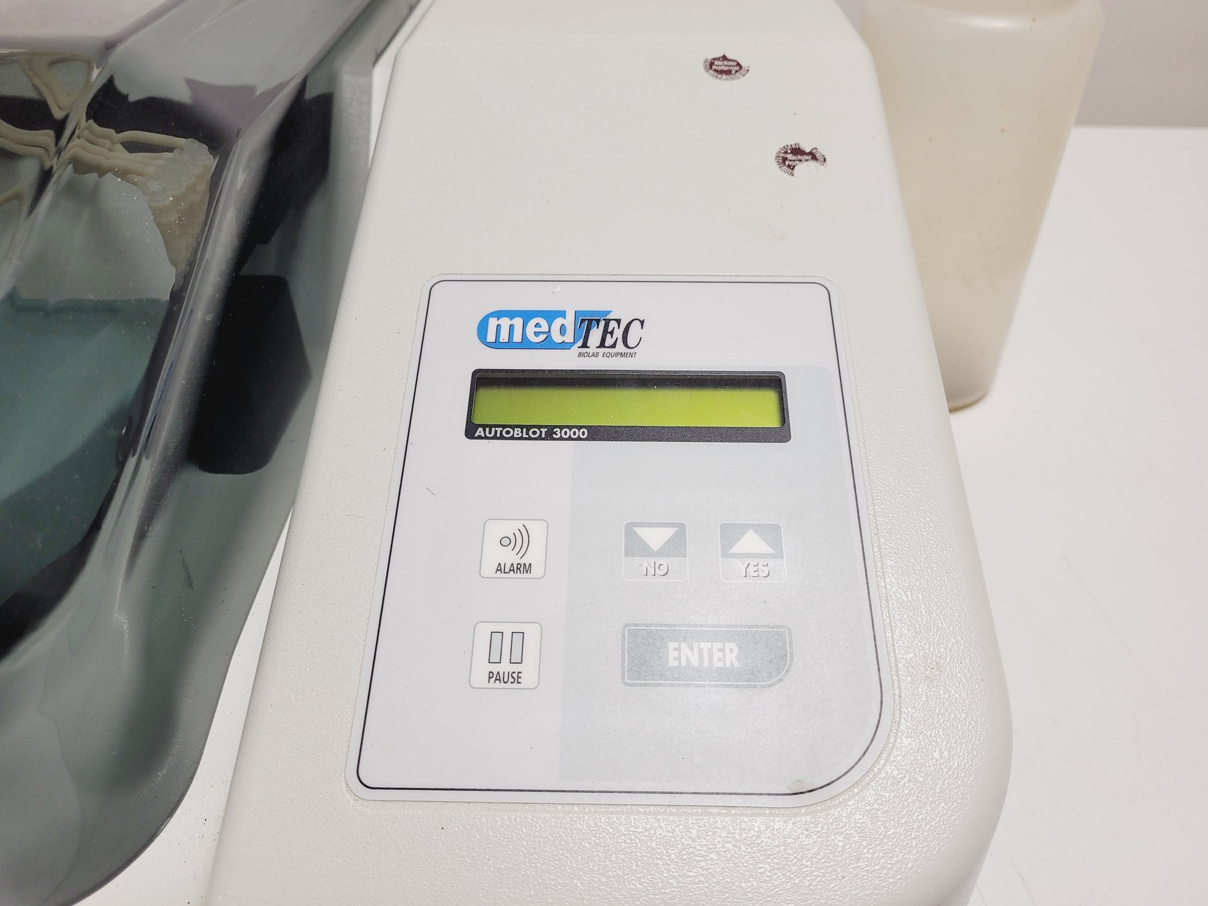 Image of MedTec Autoblot 3000 AB3000H Benchtop Strip Processor