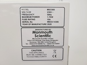 Thumbnail image of Monmouth Guardian MSC T800 with Stand