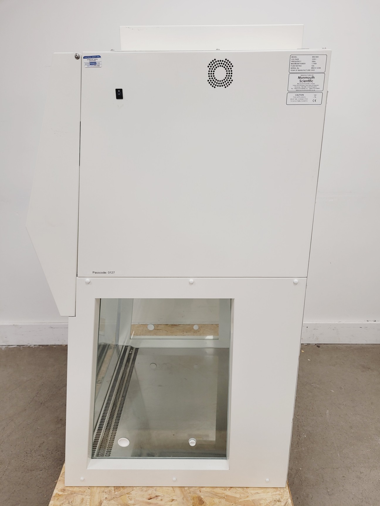 Image of Monmouth Guardian MSC T800 with Stand