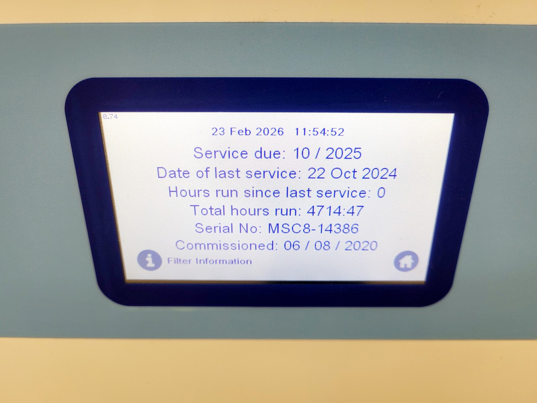 Image of Monmouth Guardian MSC T800 with Stand