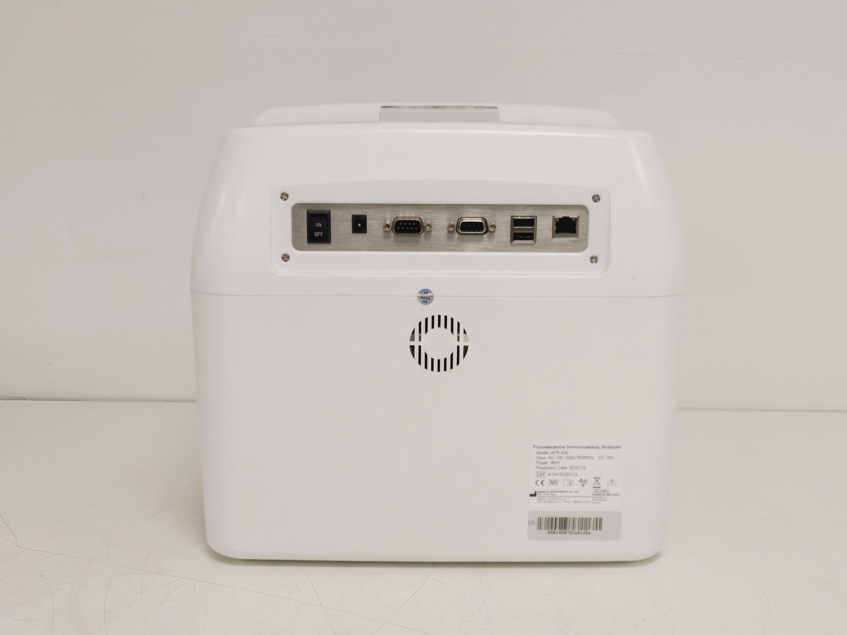 Image of Hangzhou Alltest Flourescence Immunoassay Analyser AFR-400