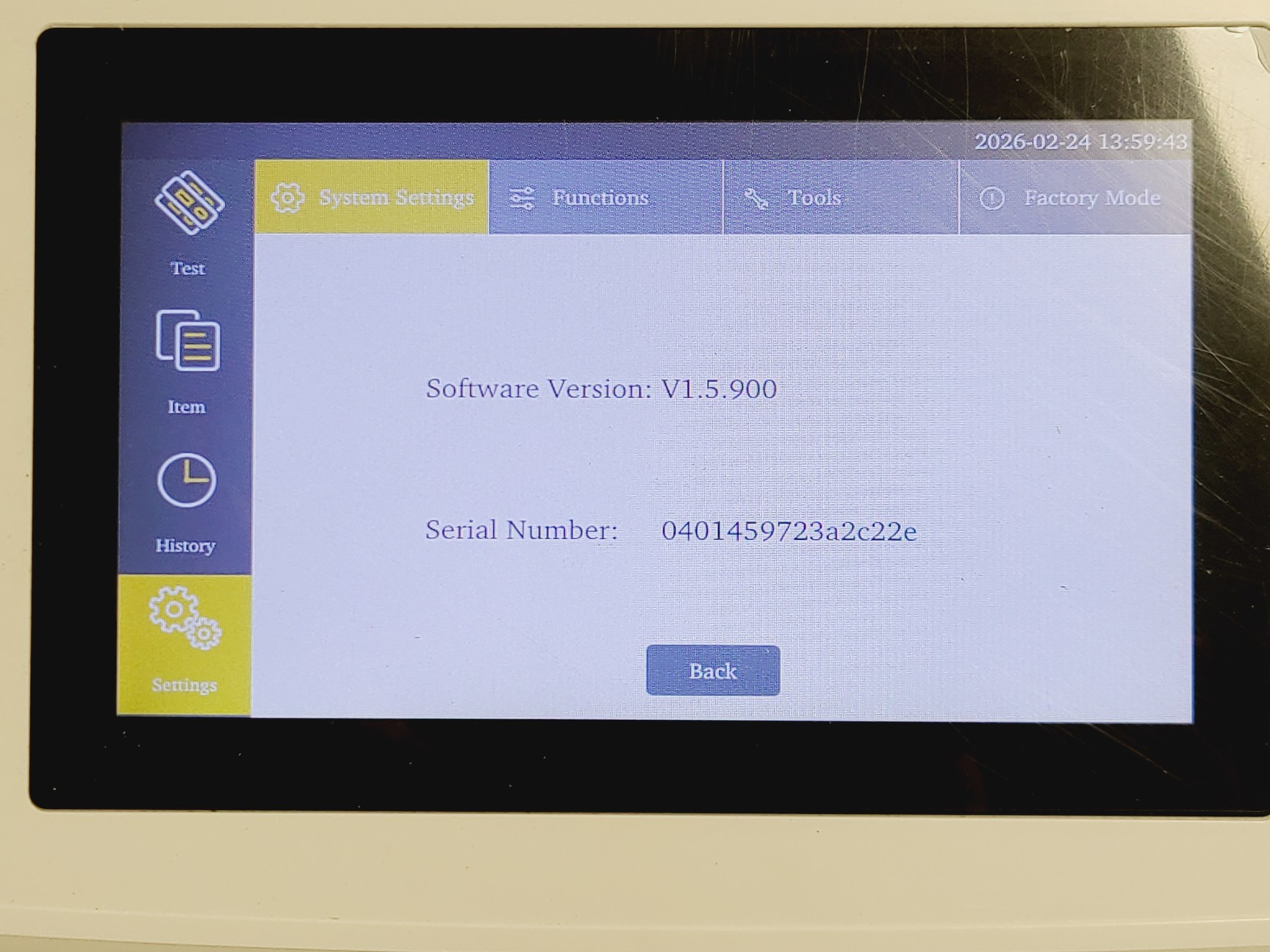 Image of Hangzhou Alltest Flourescence Immunoassay Analyser AFR-400