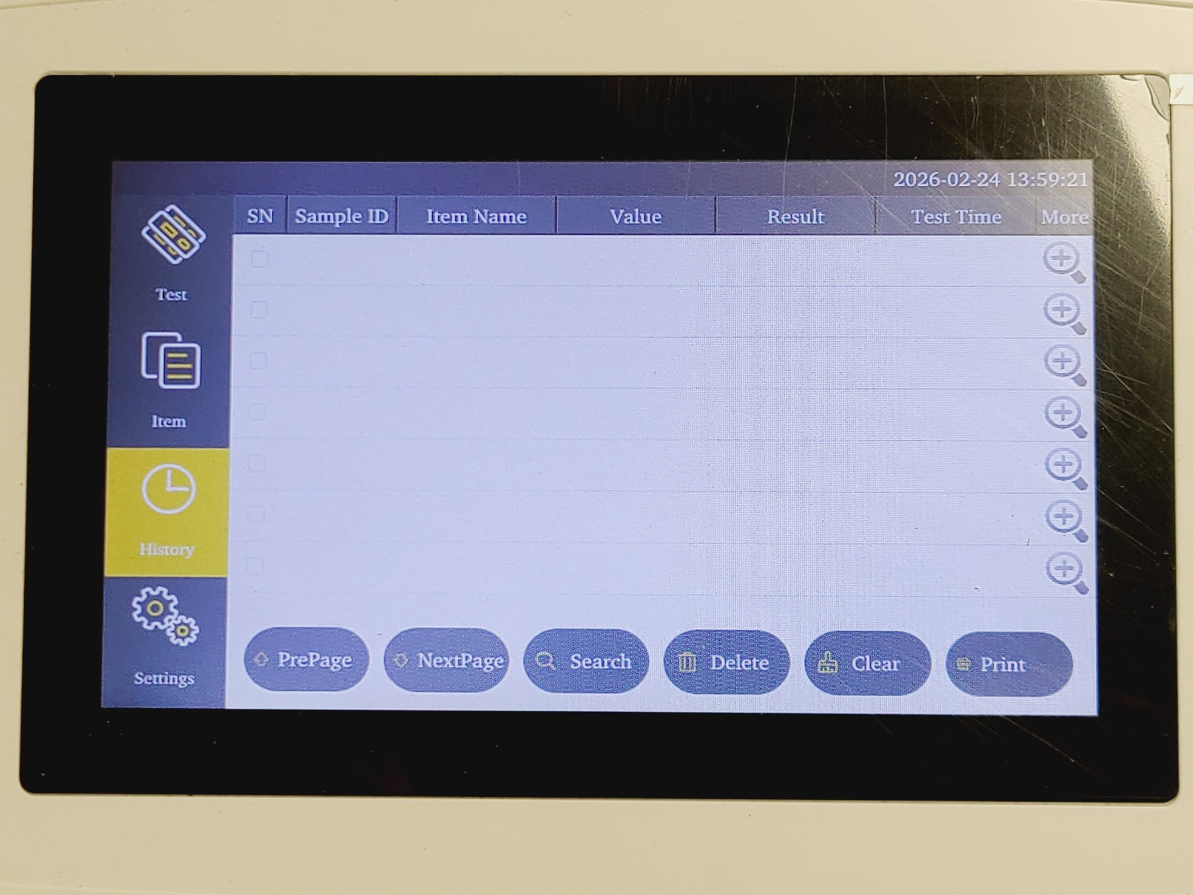 Image of Hangzhou Alltest Flourescence Immunoassay Analyser AFR-400