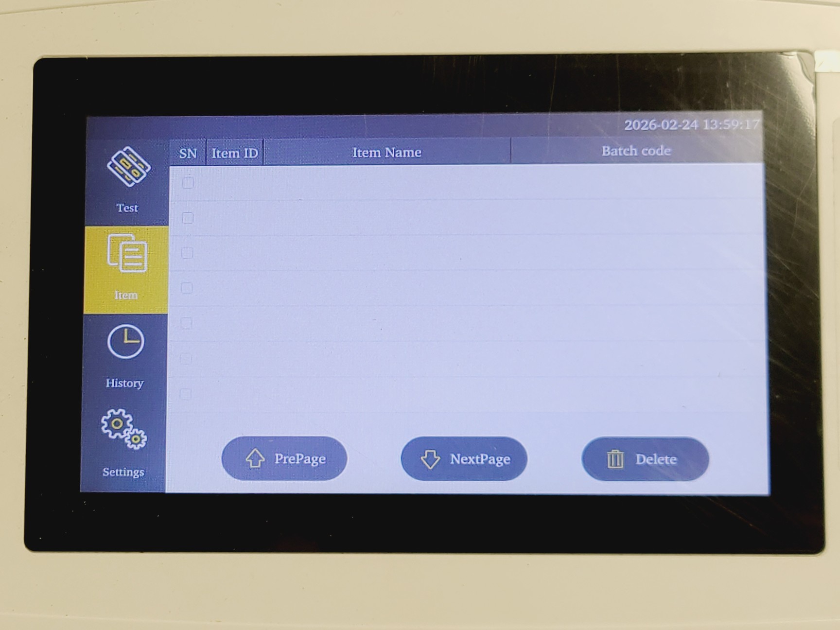 Image of Hangzhou Alltest Flourescence Immunoassay Analyser AFR-400