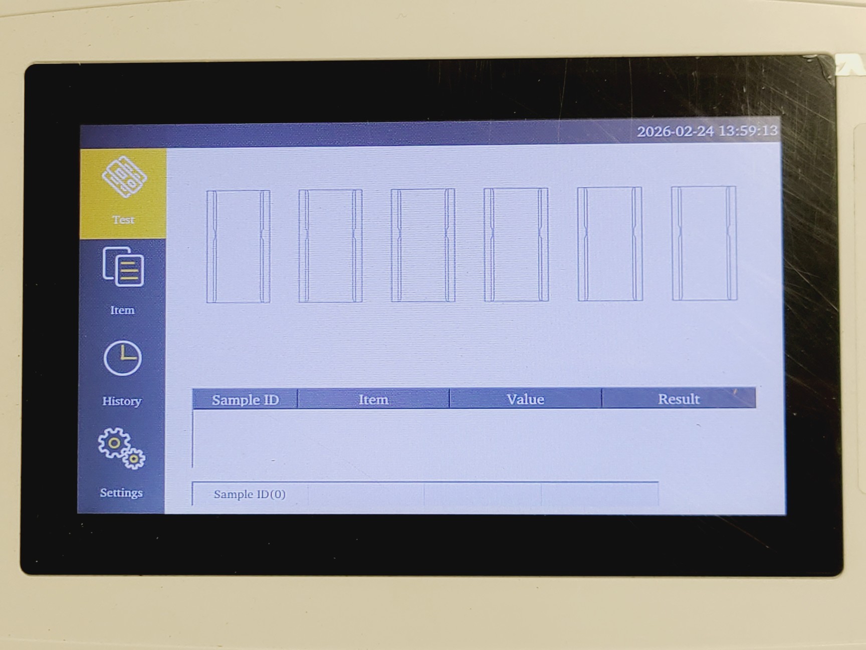 Image of Hangzhou Alltest Flourescence Immunoassay Analyser AFR-400