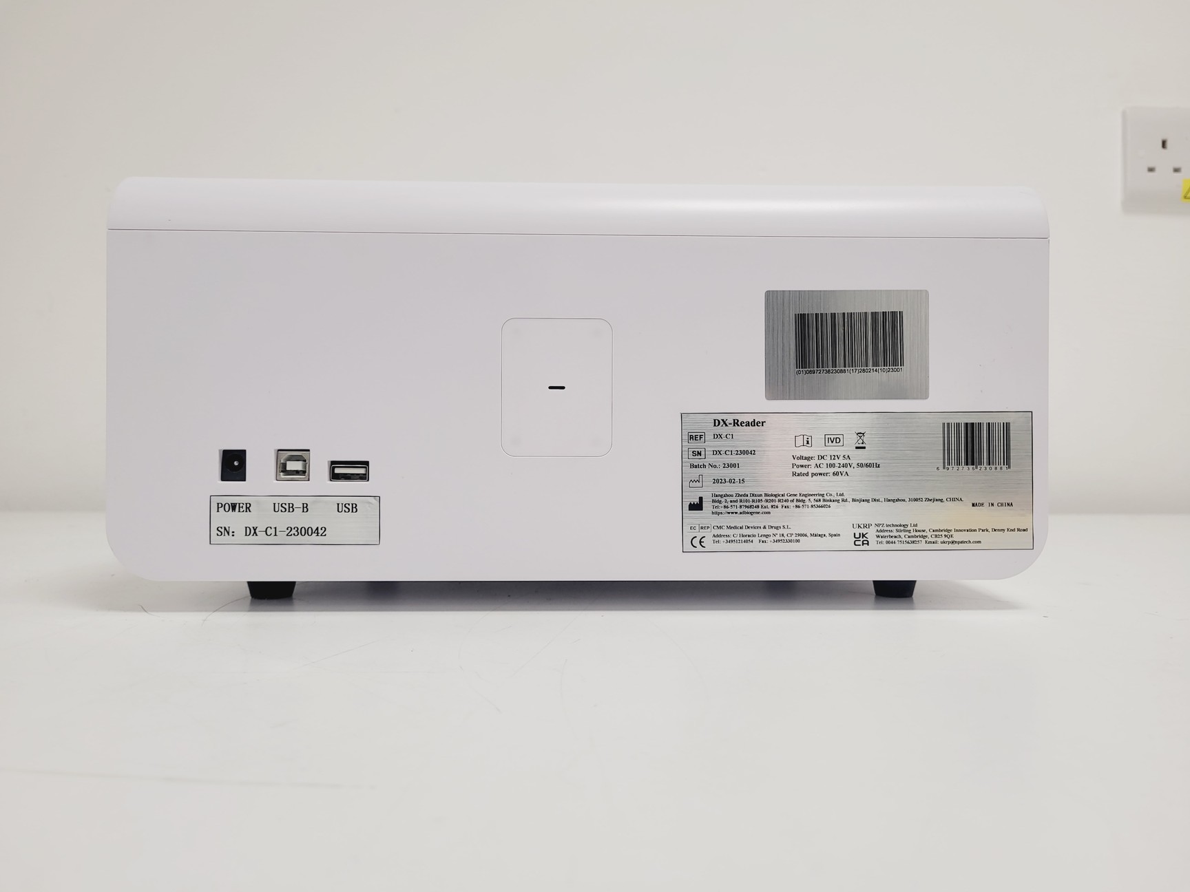 Image of Zheda Dixun DX-Reader Protein Chip Reader REF DX-C1