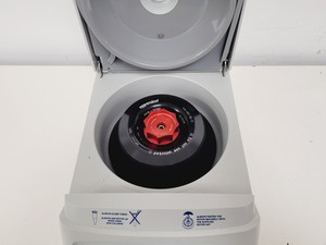 Thumbnail image of Eppendorf Centrifuge 5418 with Manuals and Accessories