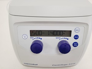 Thumbnail image of Eppendorf Centrifuge 5418 with FA-45-18-11 Rotor 14000 RPM