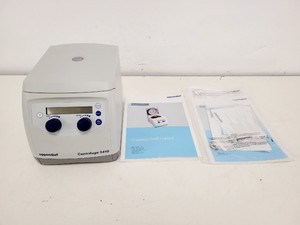 Thumbnail image of Eppendorf Centrifuge 5418 with FA-45-18-11 Rotor 14000 RPM