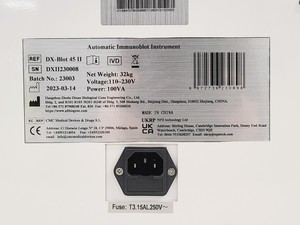 Thumbnail image of Zheda Dixun DX-Blot 45 II Automated Immunoblotting Instrument Lab
