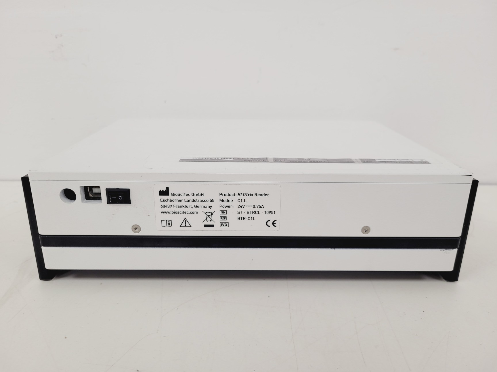 Image of BioSciTec GmbH C1L BLOTrix Reader Lab