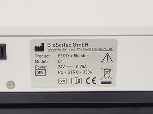 Thumbnail image of BioSciTec GmbH C1 BLOTrix Reader