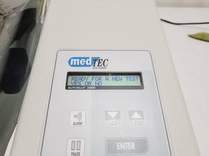 Thumbnail image of MedTec Autoblot 3000 AB3000H Benchtop Strip Processor