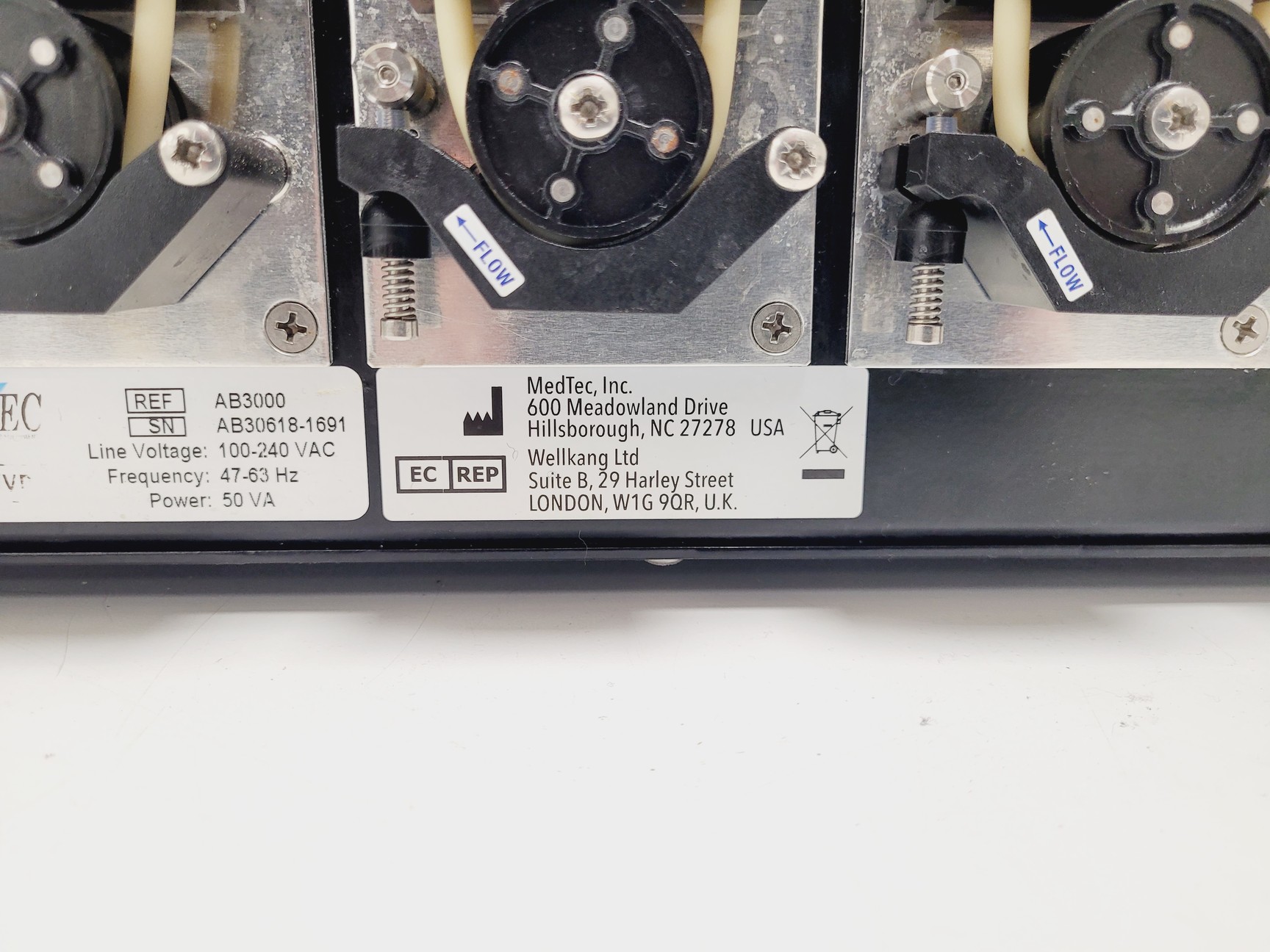 Image of MedTec Autoblot 3000 AB3000H Benchtop Strip Processor