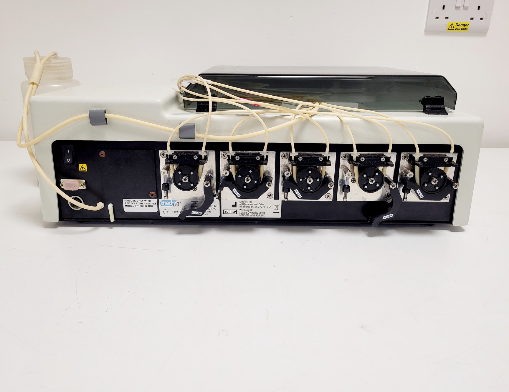 Image of MedTec Autoblot 3000 AB3000H Benchtop Strip Processor
