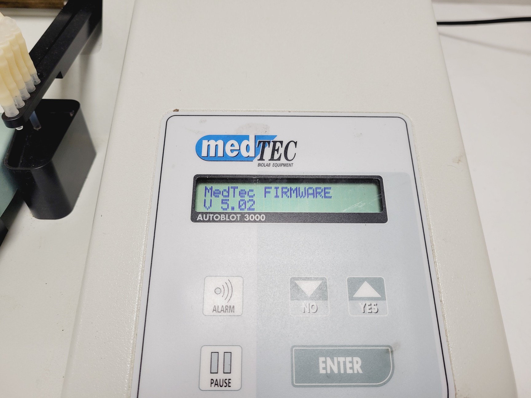 Vbsz MedTec Autoblot 3000 AB3000H Benchtop Strip Processor