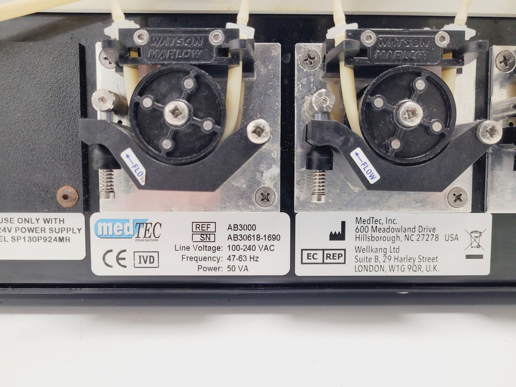 Image of MedTec Autoblot 3000 AB3000H Benchtop Strip Processor