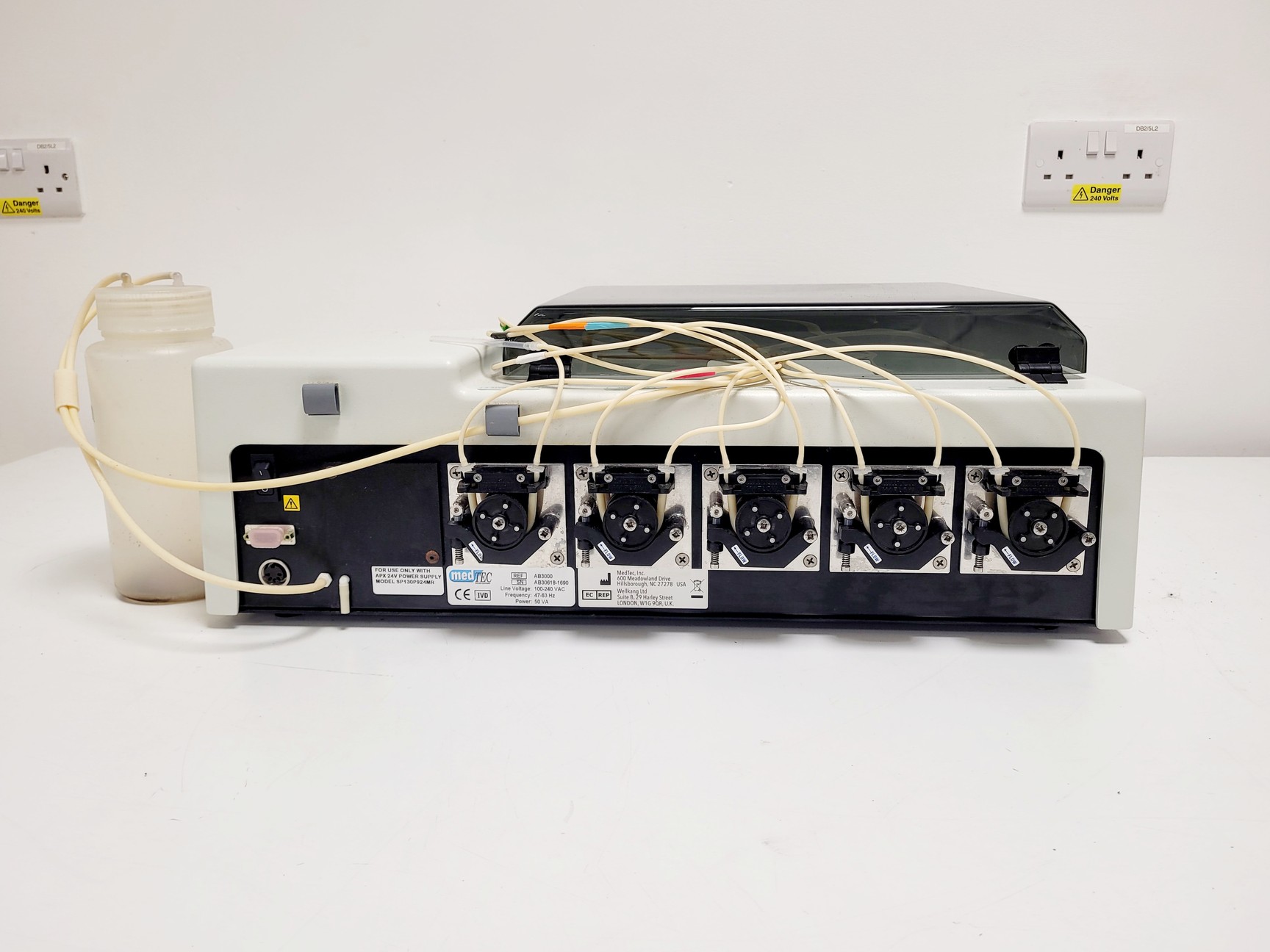 Image of MedTec Autoblot 3000 AB3000H Benchtop Strip Processor