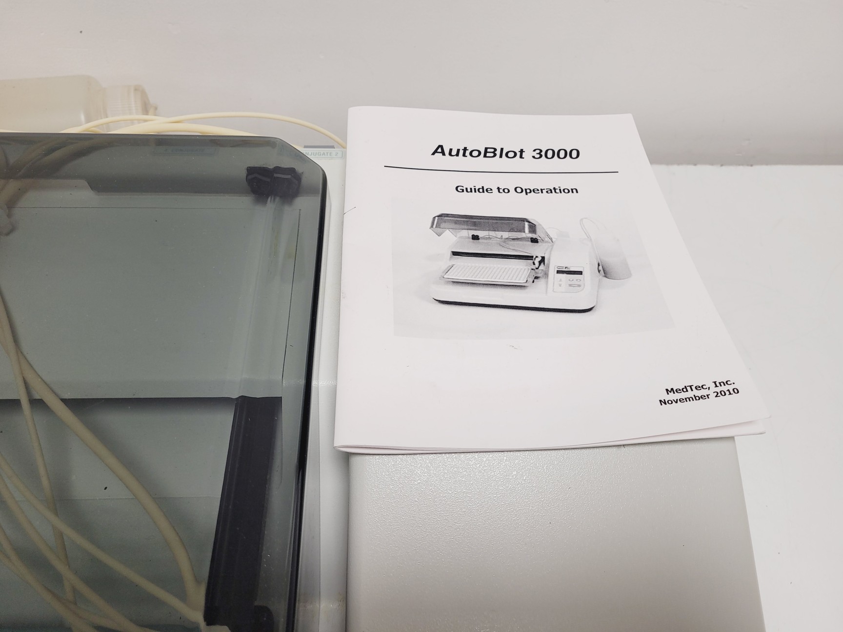 Vbsz MedTec Autoblot 3000 AB3000H Benchtop Strip Processor