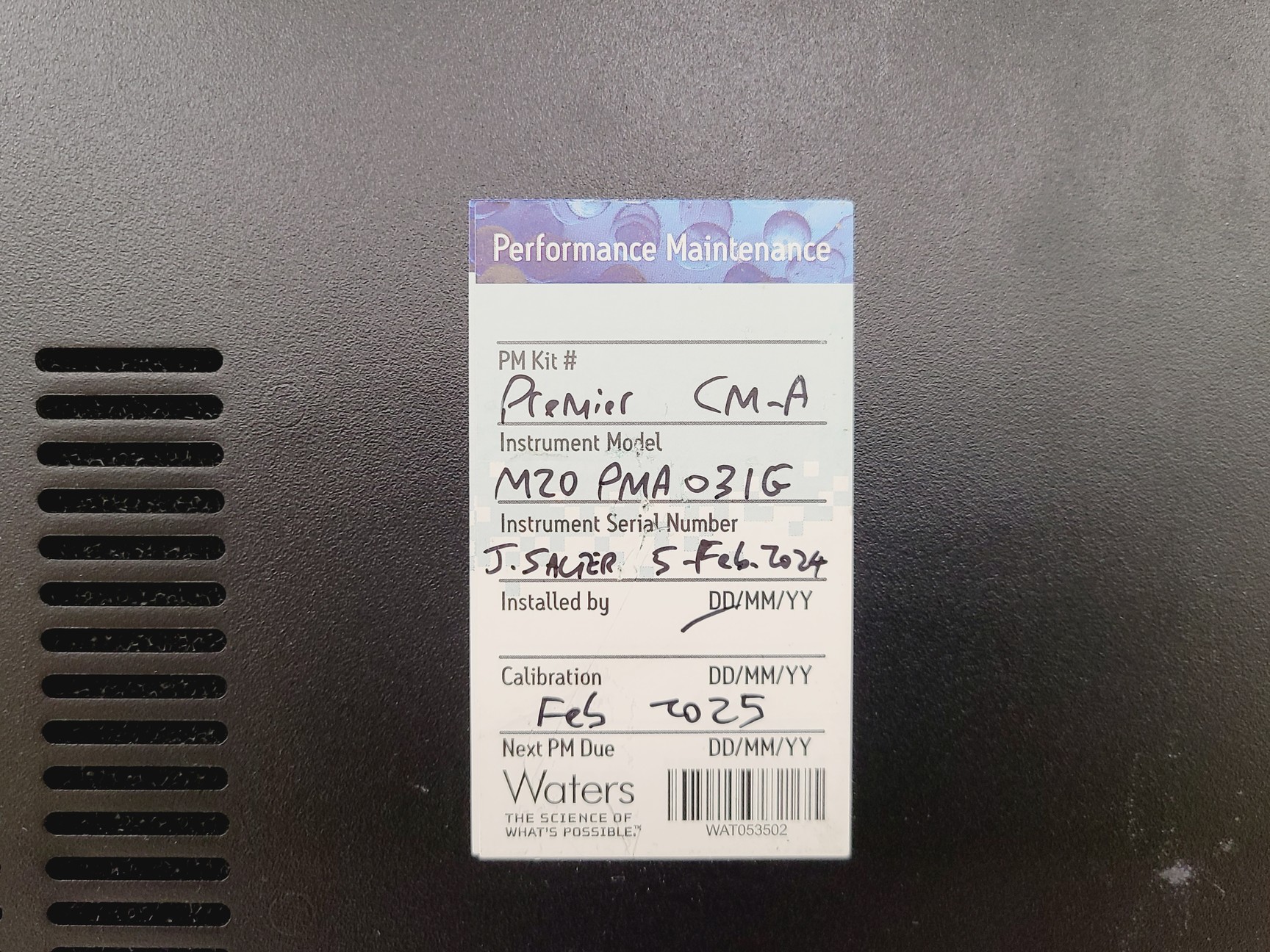 Image of Waters Acquity Premier (2021) UPLC System QSM, SM-FTN, CM, TUVD and RDa 2021 Lab