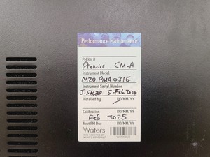 Thumbnail image of Waters Acquity Premier (2021) UPLC System QSM, SM-FTN, CM, TUVD and RDa 2021 Lab