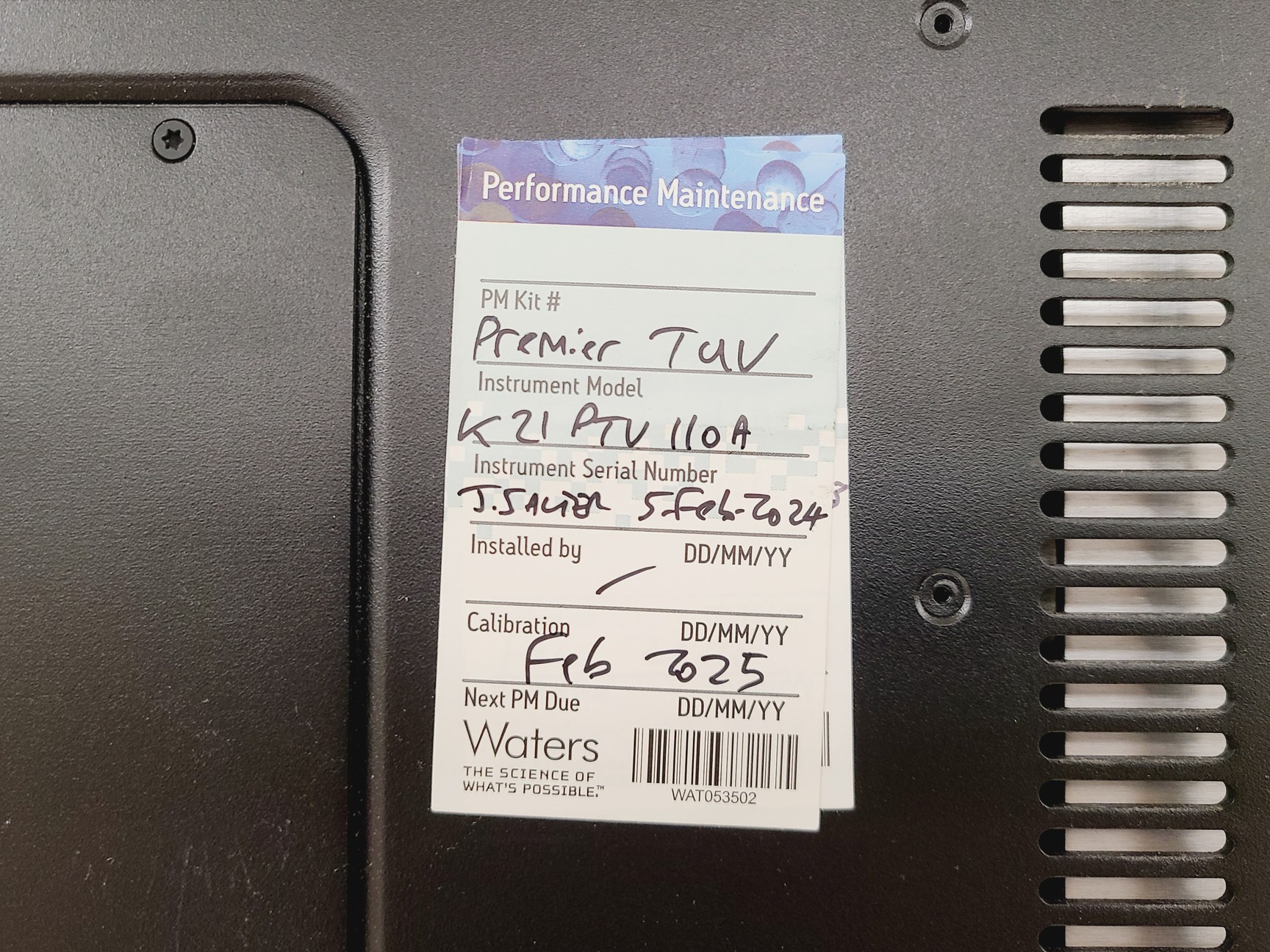 Image of Waters Acquity Premier (2021) UPLC System QSM, SM-FTN, CM, TUVD and RDa 2021 Lab