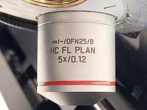 Thumbnail image of Leica DMi8 Flourescent Microsope w/ CTR Advanced, LED8, DFC9000 GTC & Nexus