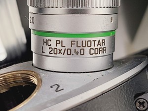 Thumbnail image of Leica DMi8 Flourescent Microsope w/ CTR Advanced, LED8, DFC9000 GTC & Nexus