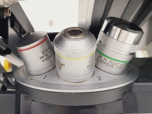 Thumbnail image of Leica DMi8 Flourescent Microsope w/ CTR Advanced, LED8, DFC9000 GTC & Nexus