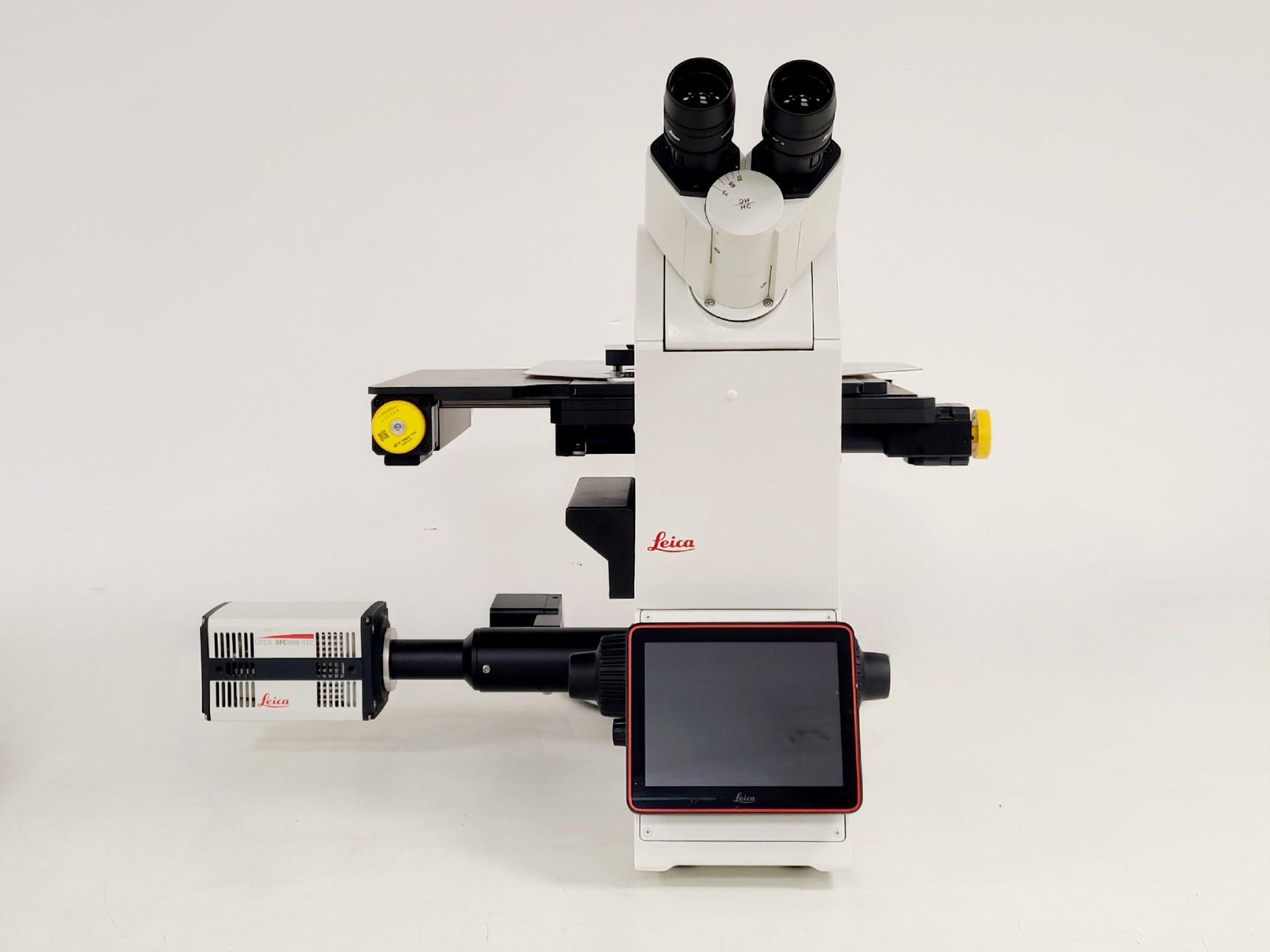 Image of Leica DMi8 Flourescent Microsope w/ CTR Advanced, LED8, DFC9000 GTC & Nexus