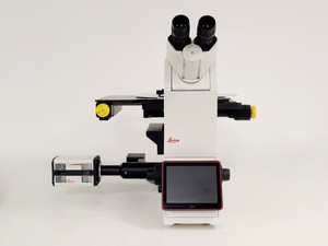 Thumbnail image of Leica DMi8 Flourescent Microsope w/ CTR Advanced, LED8, DFC9000 GTC & Nexus
