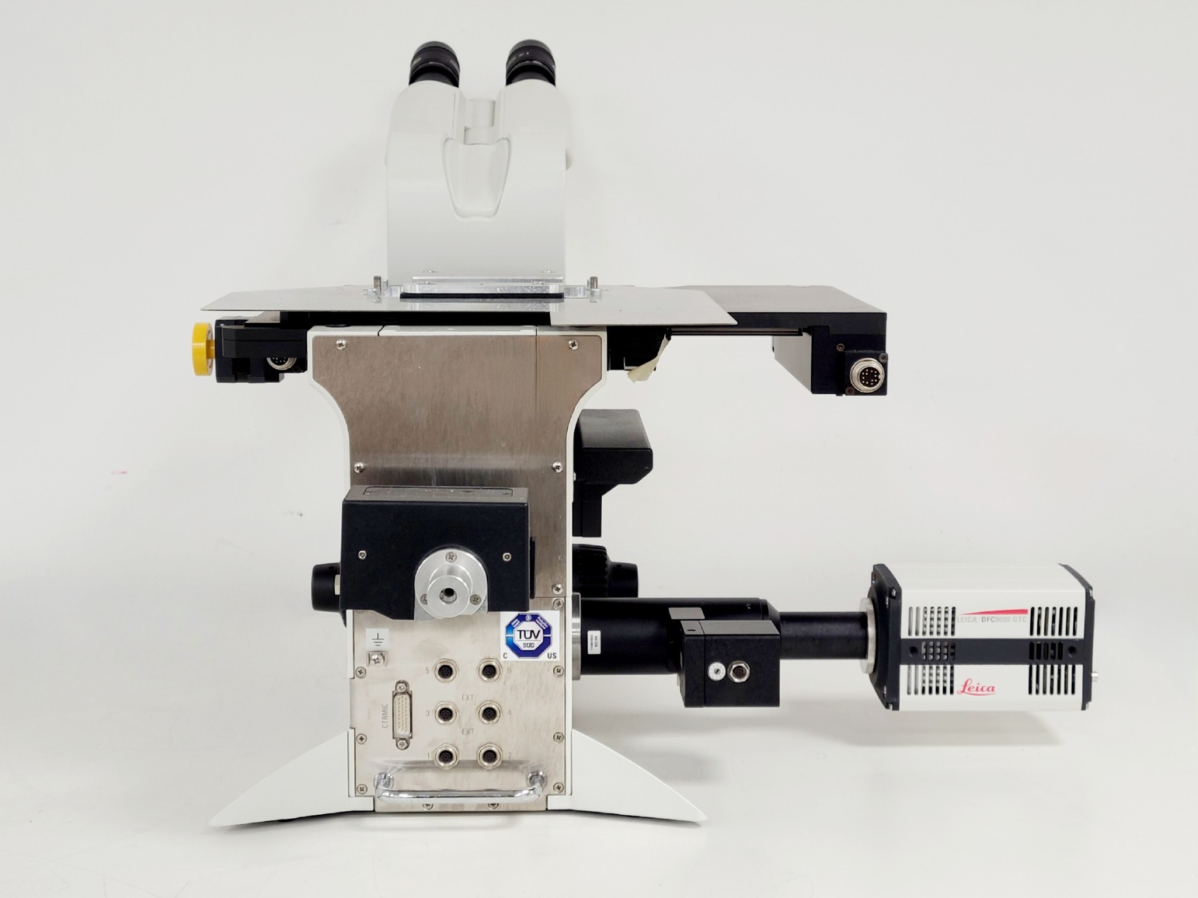 Image of Leica DMi8 Flourescent Microsope w/ CTR Advanced, LED8, DFC9000 GTC & Nexus